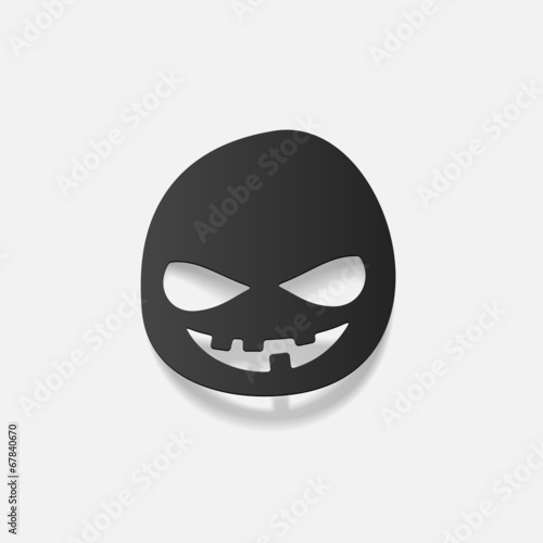 realistic design element: monster