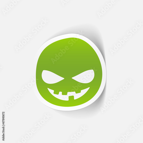 realistic design element: monster