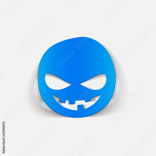 realistic design element: monster