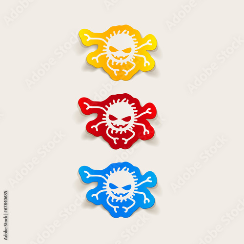 realistic design element: spider