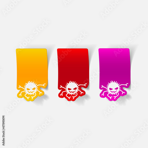 realistic design element: spider