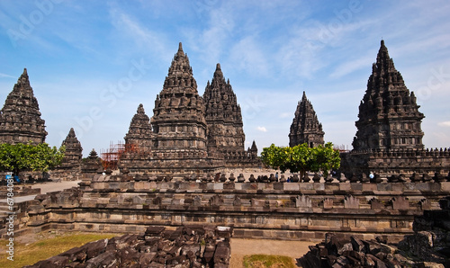 Prambanan Temple  Java Indonesia