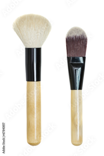 Makeup brush set