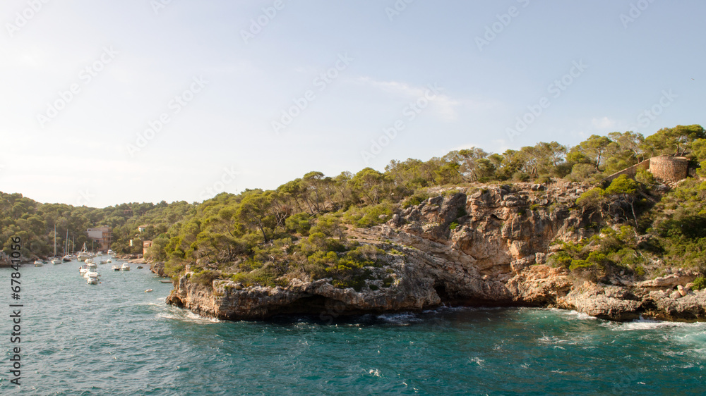 Obraz premium Spanien_Mallorca_Mittelmeer_Wasser_Sommer_22