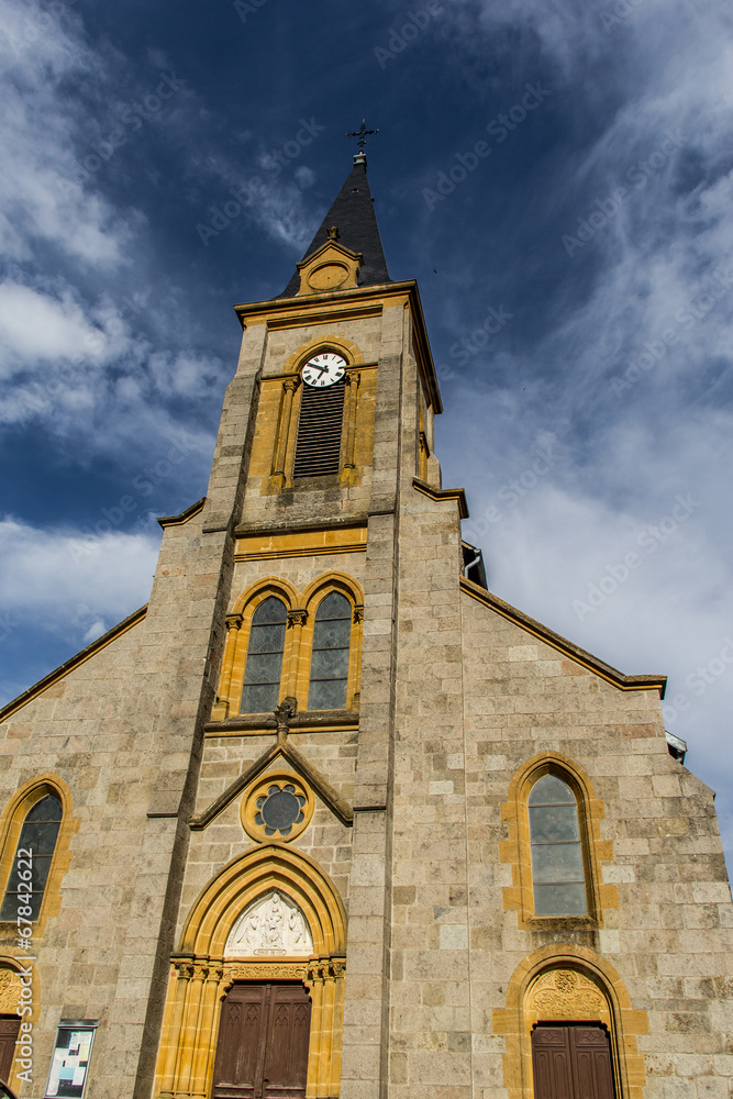 Eglise de Villechenève