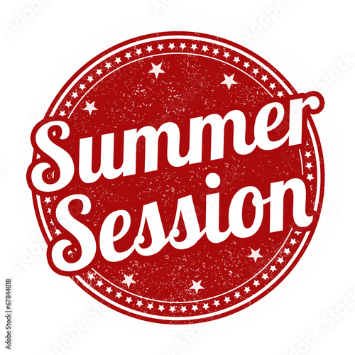 Summer session stamp