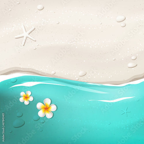 Tropical background