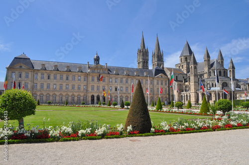 Caen Town Hall photo