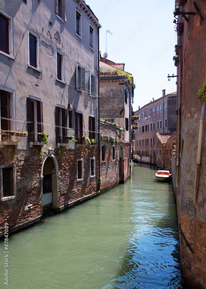 kleiner Kanal in Venedig