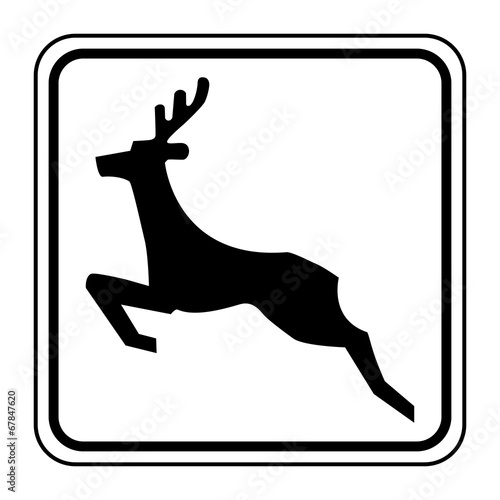 Logo animal sauvage.