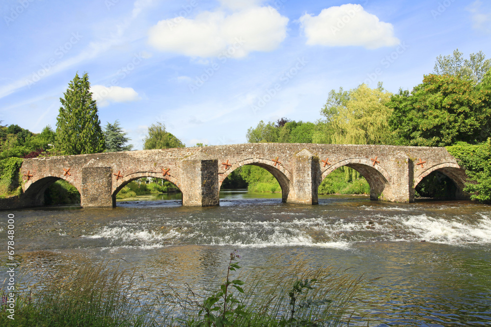 Fototapeta premium Old Stone Bridge