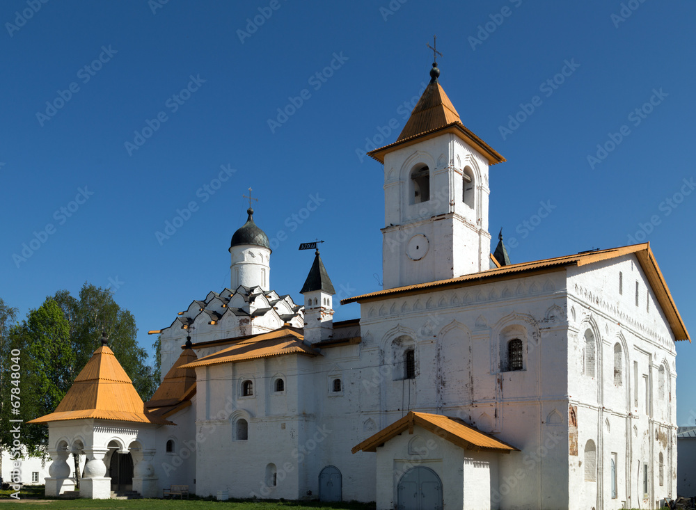 Church of the Protection of the Theotokos with refectory of Svir