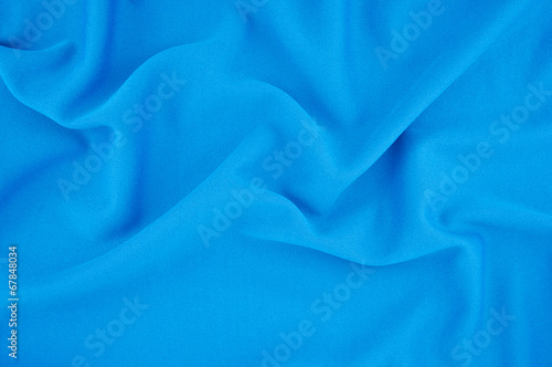 Blue fabric texture background