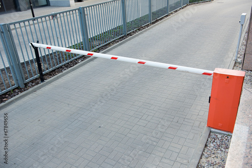 Konstfotografi Vehicle security barrier