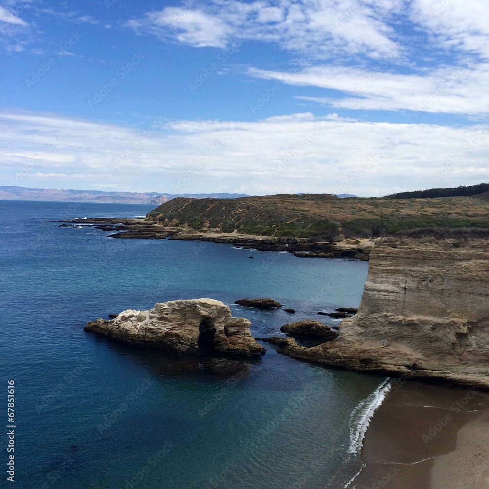 Seashore at south california