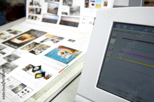 Tableau sur toile print production