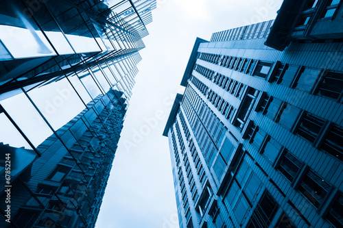 Photography modern business center in hongkong