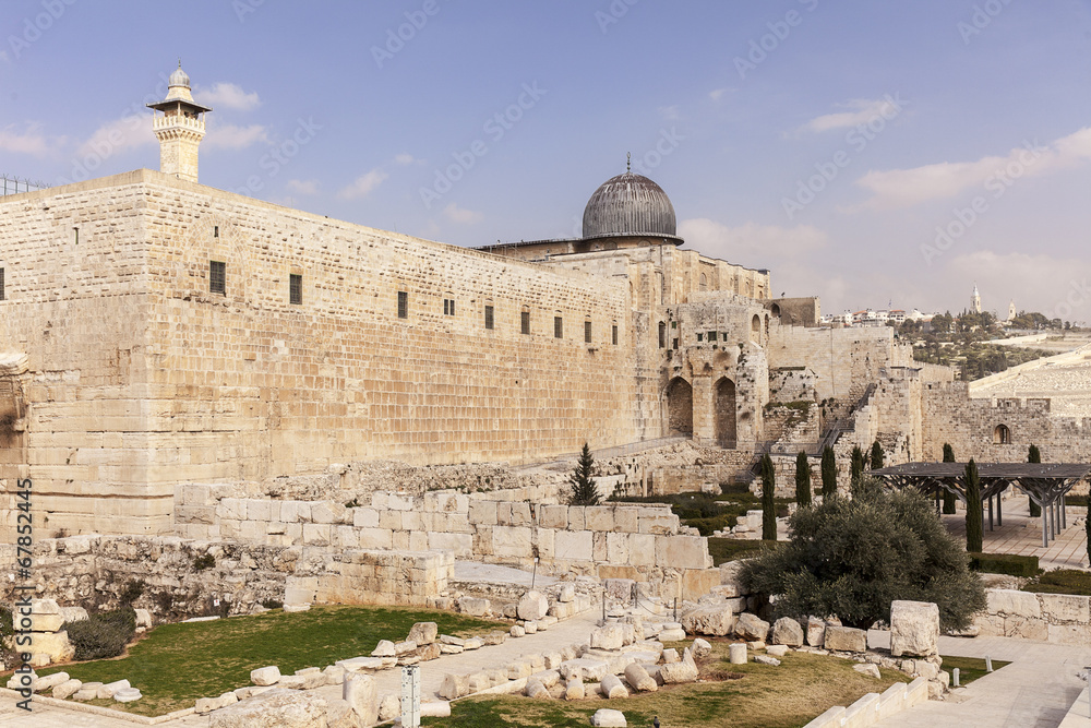 Temple Mount and Al-Aqsa Mosque