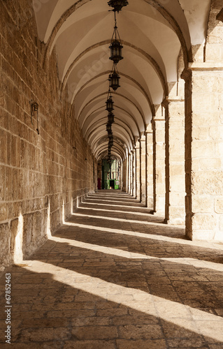 Corridor On Temple Mount © searagen