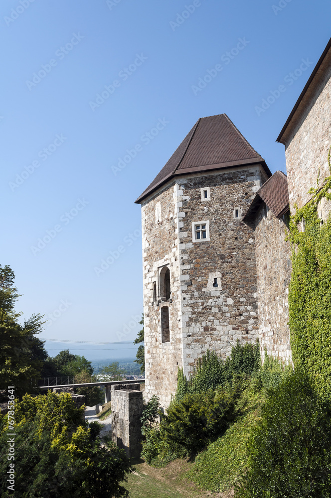 Ljubljana Castle. Ljubljana Castle.