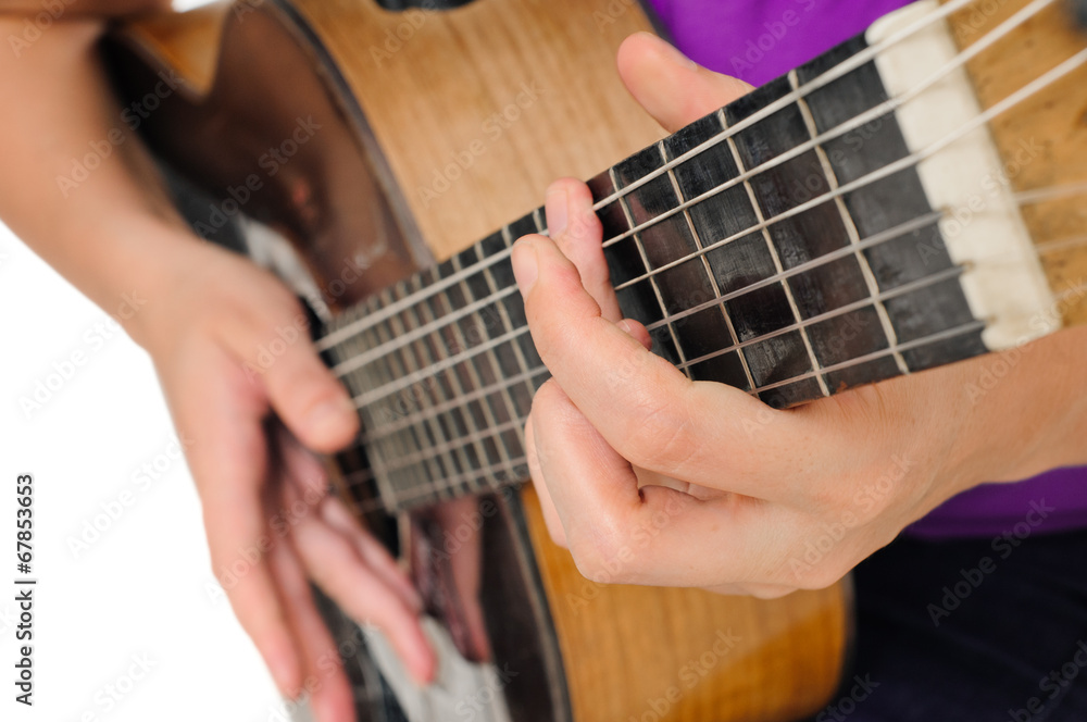 Fototapeta premium Guitar player