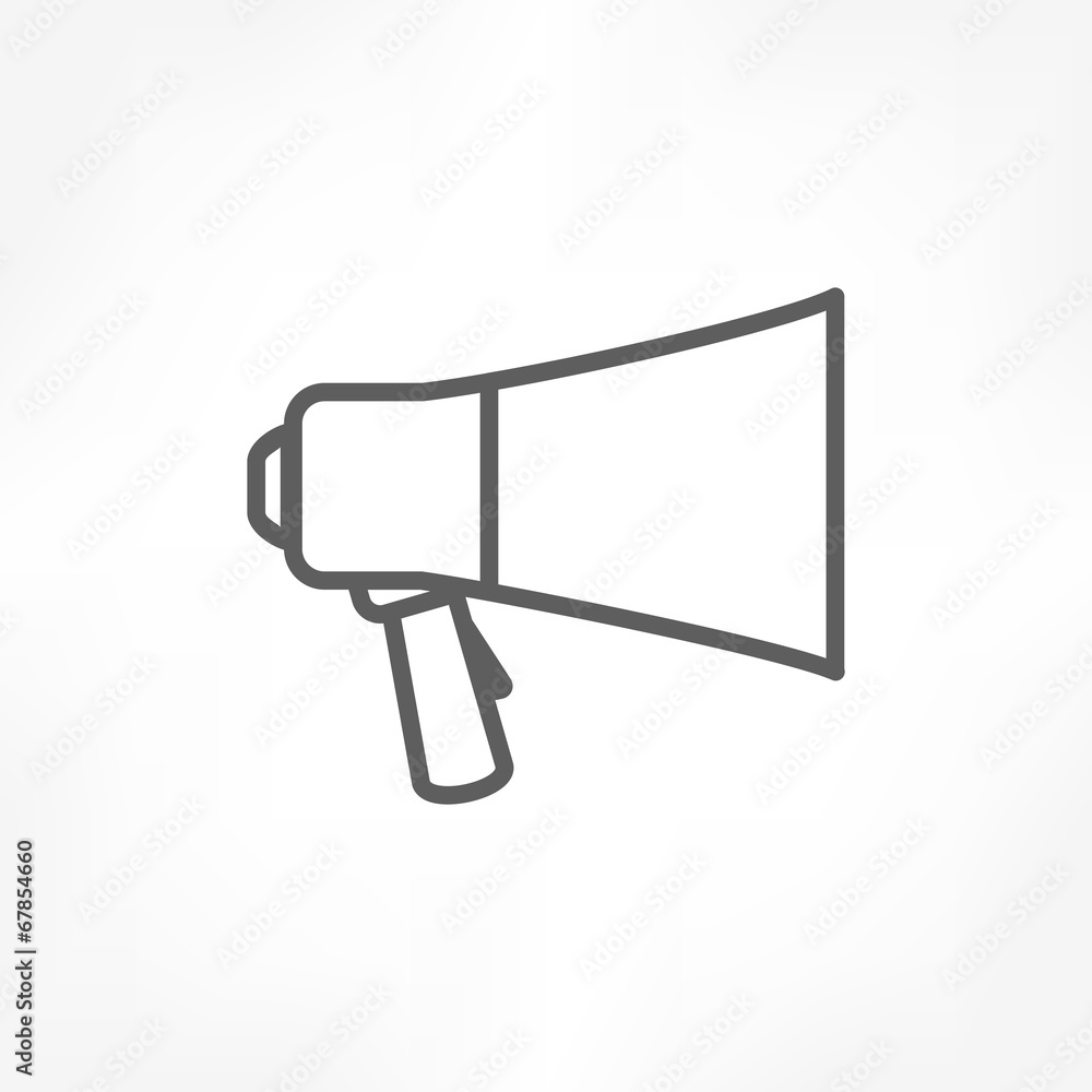 megaphone icon megaphone icon