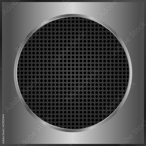 Abstract silver metallic background