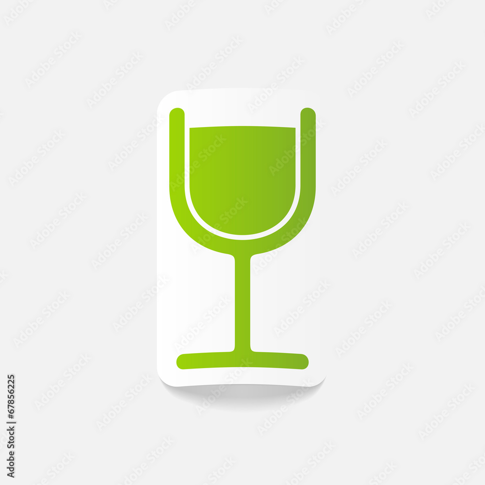 realistic design element: cocktail realistic design element: cocktail