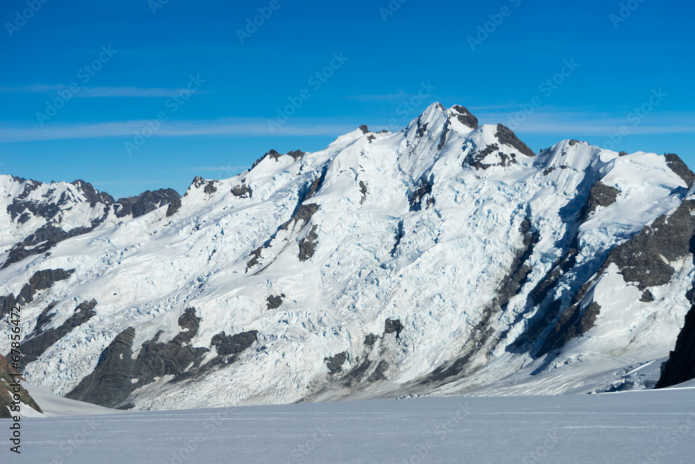Snowy mountains Snowy mountains