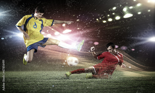 Football game © Sergey Nivens