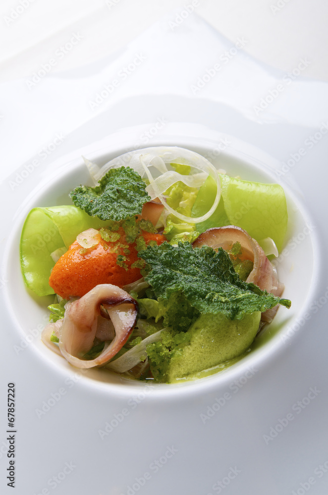 vegetable salad vegetable salad