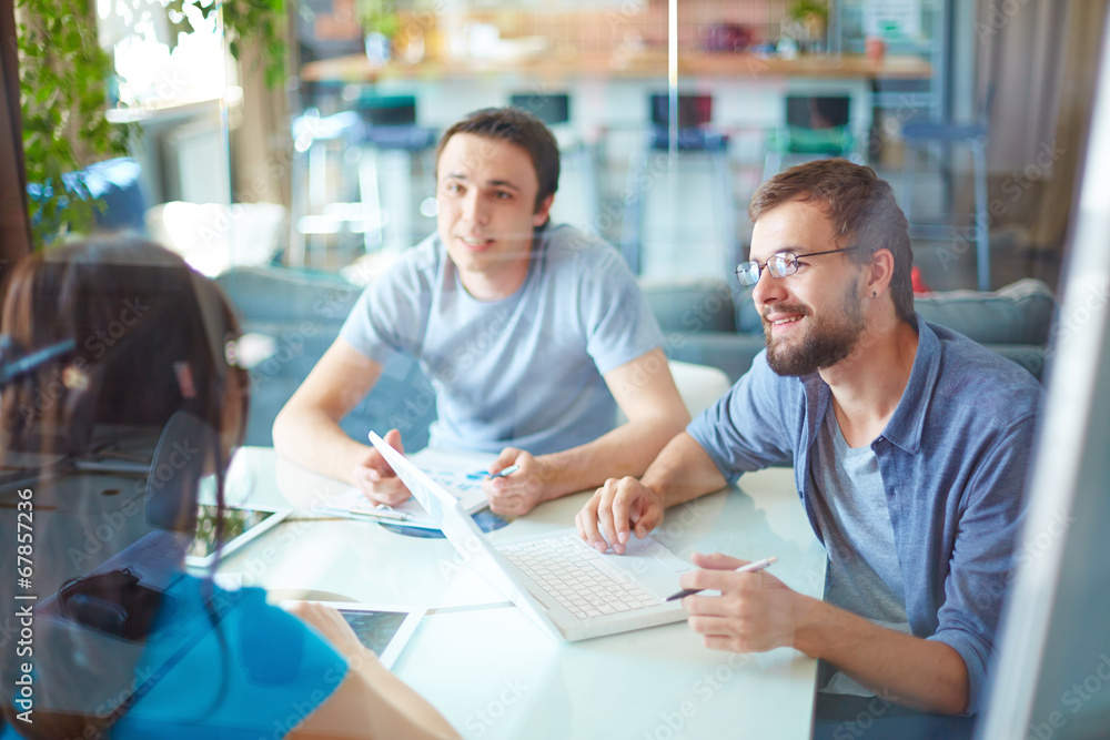 Business interaction Business interaction