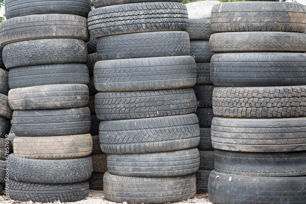old tires old tires