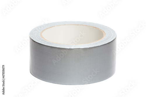 Roll of white adhesive tape © hamara