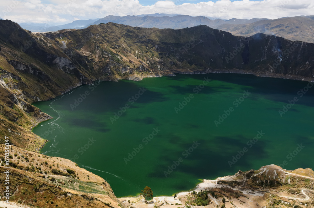 Obraz premium Ecuador landscape