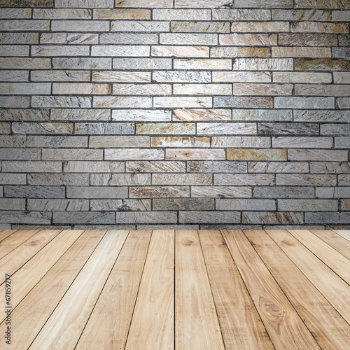 Big brown floors wood planks texture background wallpaper. Stand © 2nix