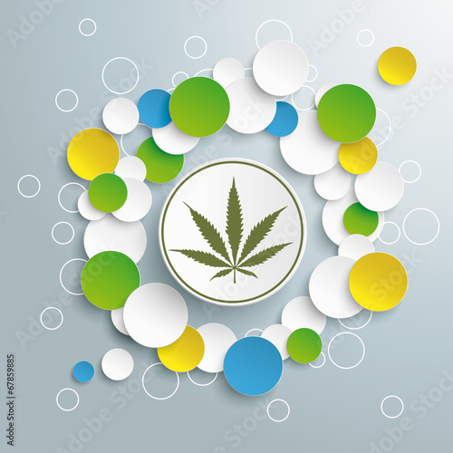 Cannabis Bubbles Infographic