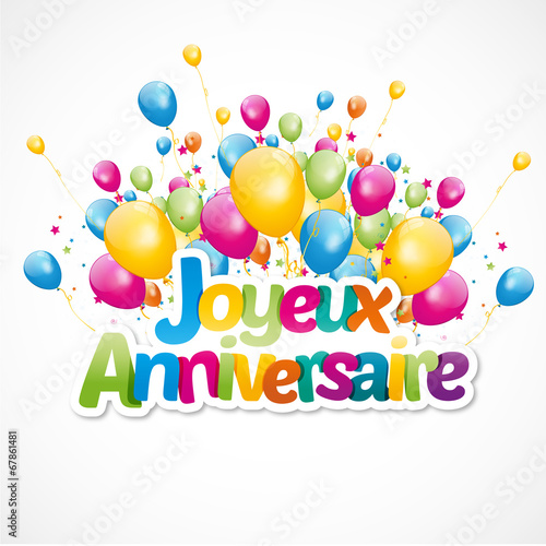 joyeux anniversaire