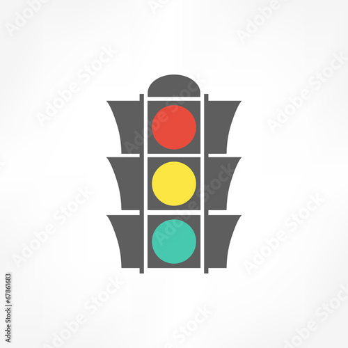 traffic light icon