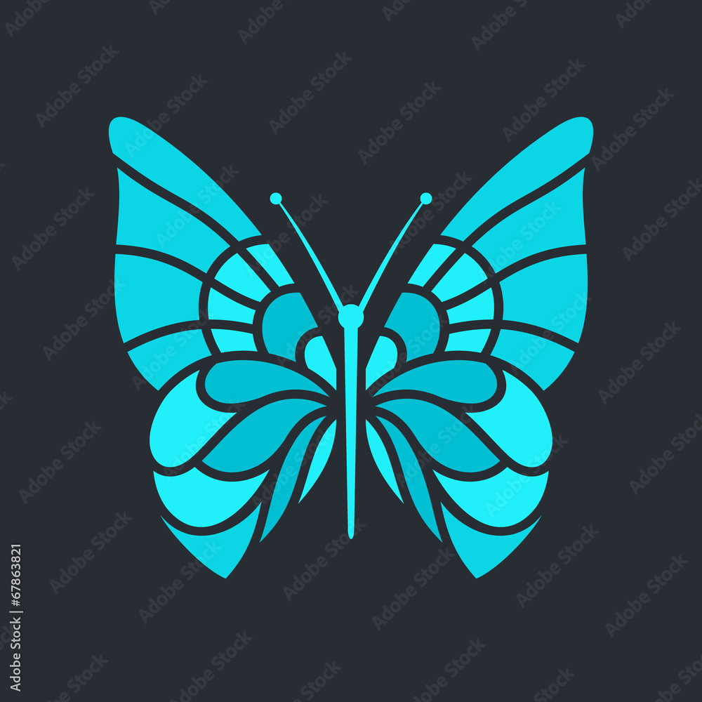 Butterfly sign