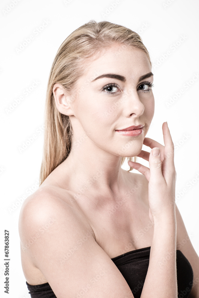 beautiful woman with perfect skin and face beautiful woman with perfect skin and face