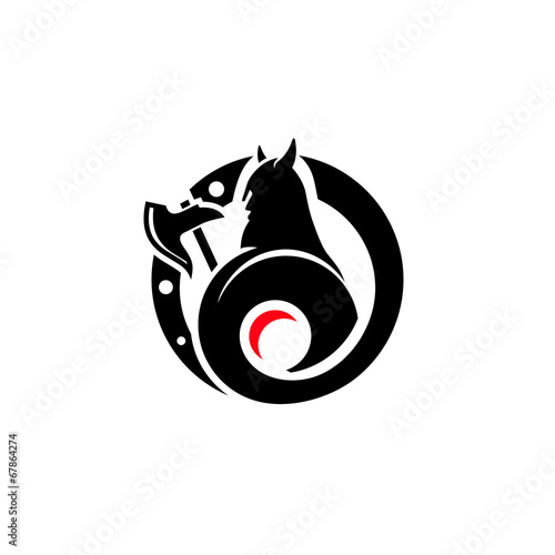 Viking vector sign