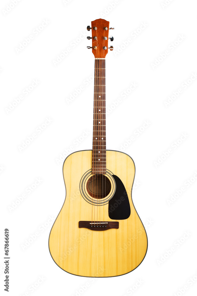 Obraz premium Acoustic guitar