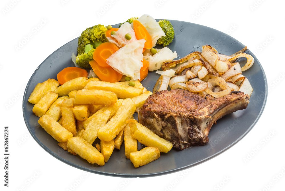 T-bone steak T-bone steak