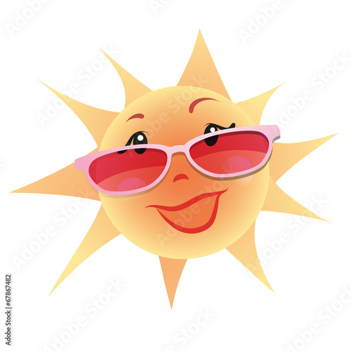 Sonne Sonnenbrille Hitze