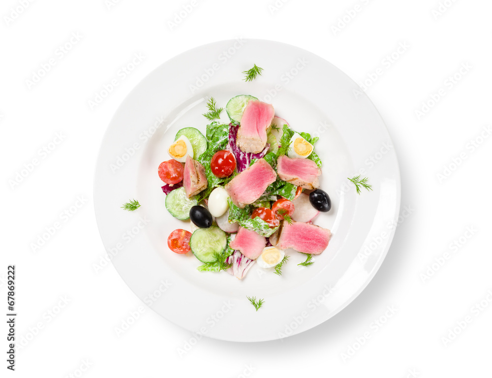 Salad tuna