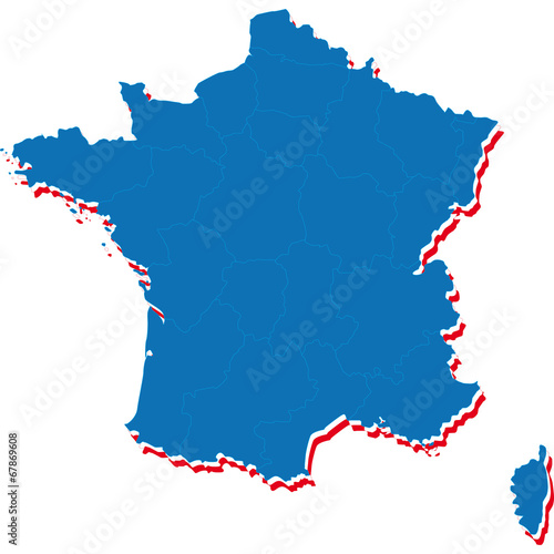 mappa francia