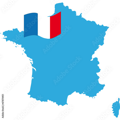 mappa francia