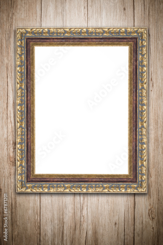 Old picture frame