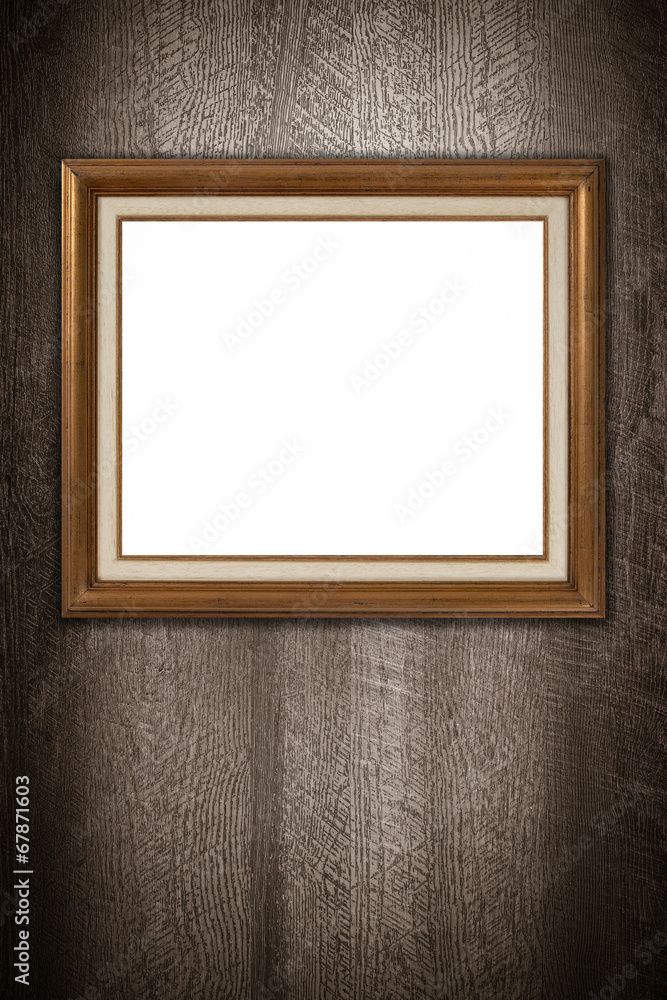 Old picture frame Old picture frame